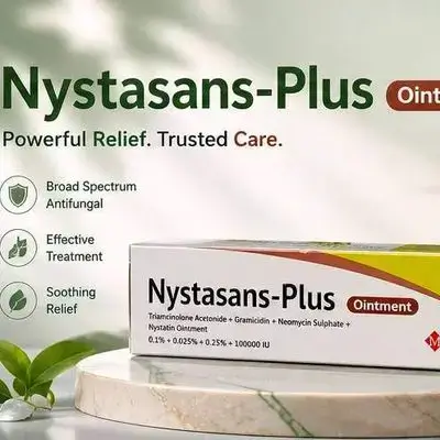 Nystasans-Plus Ointment