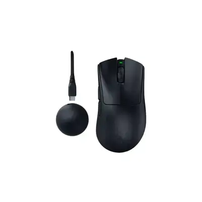 RAZER DeathAdder V4 Pro Wireless Optical Gaming Mouse - Black