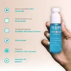 Hi Life Hand Sanitizer Alcohol Free - 60 ml - Japan