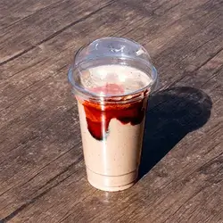 Avocado & Strawberry Cocktail
