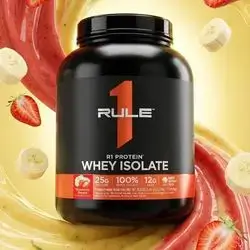 R1 Protein Whey Isolate – Strawberry and Banana 73 servings