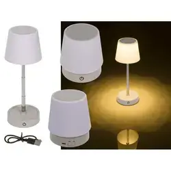 Touch charging light