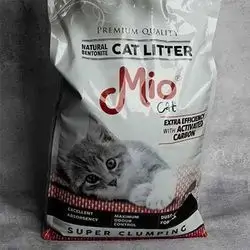 MIO Cat Litter with Activated Carbon 10L