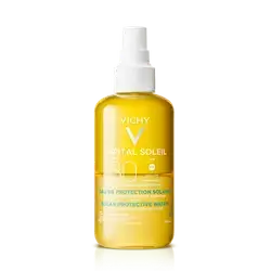 Capital Soleil Sun Protective Water Spf30 with Hyaluronic Acid 200ml _ VICHY