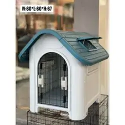 Pet House Blue