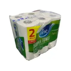 Fine Kitchen Roll Towel2ply X+2fr