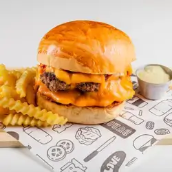 Classic Beef Burger Meal