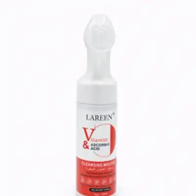 LAREEN Vitamin C & Ascorbic Acid Cleansing Mousse