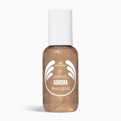 Shimmer Mist Aurora 100ml The Body Shop