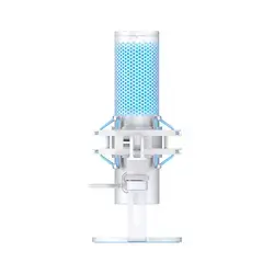 HyperX QuadCast 2 – USB Condenser Microphone (White)