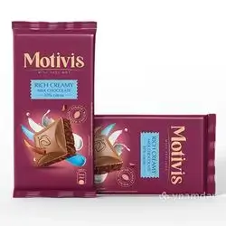Motivis Dark Chocolatte 30%Cocoa 80g