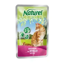 Naturel Wet Food With Vitelo