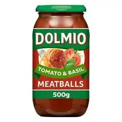 Dolmio Meatball Toma&bas Sauce500g