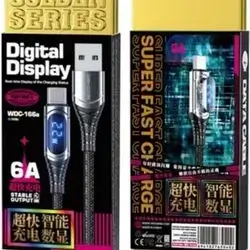 Wekome WDC-167 20W PD Intelligent Digital Display Charging Data Cable