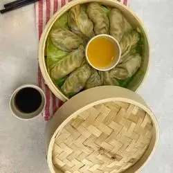 Steamed Vegetables Dumpling