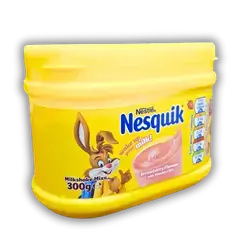 Nesquik pink powder 300 gm