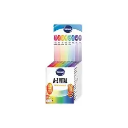 Hansal A-Z Vital With Lutein + Q10 Multivitamin 30 Capsules