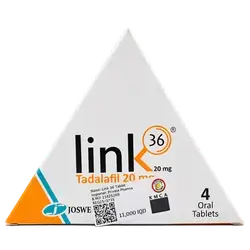 Link (Tadalafil 20mg) 4 Tablets _ Joswe