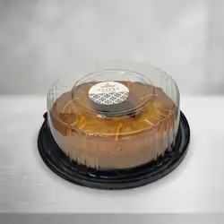 English Cake Round Orange
