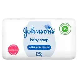 Johnson baby soap 125g