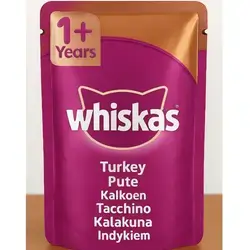 Whiskas Wet Food With Turkey