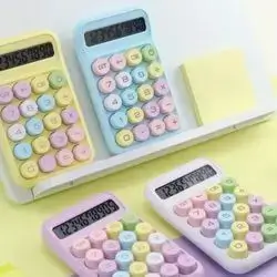 Kida Calculator, Coloured Buttons, Runzon Model