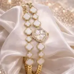 WATCH BRACELET AND BOX   FOR WOMEN