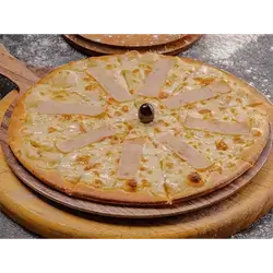 Turkey and Cheese Manakish