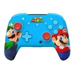 Turtle Beach Rematch Switch 2 Wireless Controller - Mario & Luigi