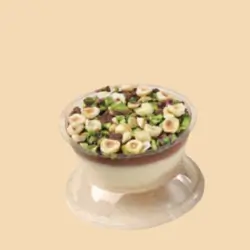 Custard With Nuts