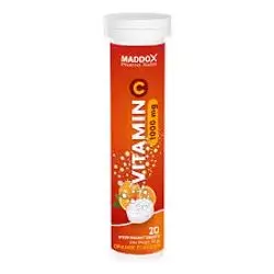 Vitamin C 1000 20effervescent tablet (maddox)