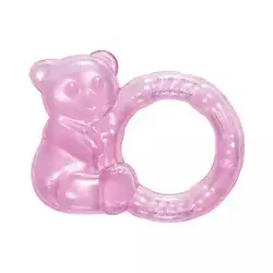 Optimal Water Filled Teether 4 Months+ Bear