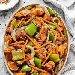 مریشک بە بیبەری ڕەش