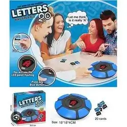 Letters Battery Game