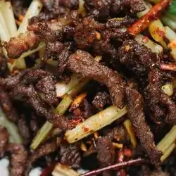 Deep-Fried Dry Beef