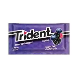 Trident Gum Berries Mix 8g�