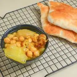 Hummus Pot