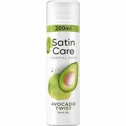 Satin Care Normal Skin (AVOCADO TWIST) Shave gel 200 ml