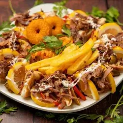 Arabic Meat Shawarma