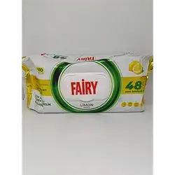 Tissue Wet Wipes For Kitchen Lemon