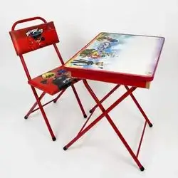 Table and chair