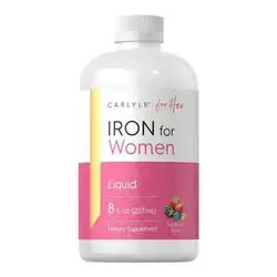 Iron For Women Liquid Carlyle