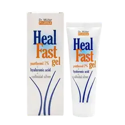 Heal Fast Gel Panthenol 7% + Hyaluronic Acid + Colloidal Silver 50ml _ Dr.Muller