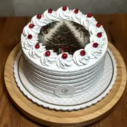 Vanilla Cake Size 2