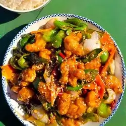 Shrimp Hot Chili
