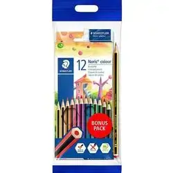 coloured pencils  big staedtler