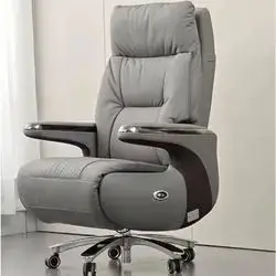 A luxurious office chair with exceptional features