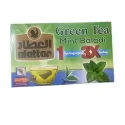 Alattar Green Tea 6 Flavors 24tb