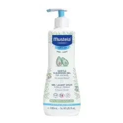 Mustela Gentle Cleansing Gel - 500 ml | موستيلا غسول جل للأطفال و الرضع - 500 مل