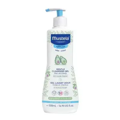 Mustela Gentle Cleansing Gel - 500 ml | موستيلا غسول جل للأطفال و الرضع - 500 مل